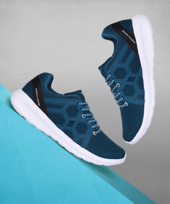 Buy Sparx Men SM-421 Turkey Blue Silver 
