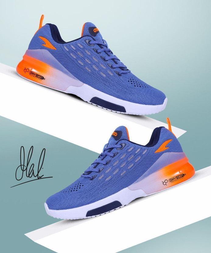 asian Oxygen-05 Training & Gym Shoes For Men(Blue , 7)