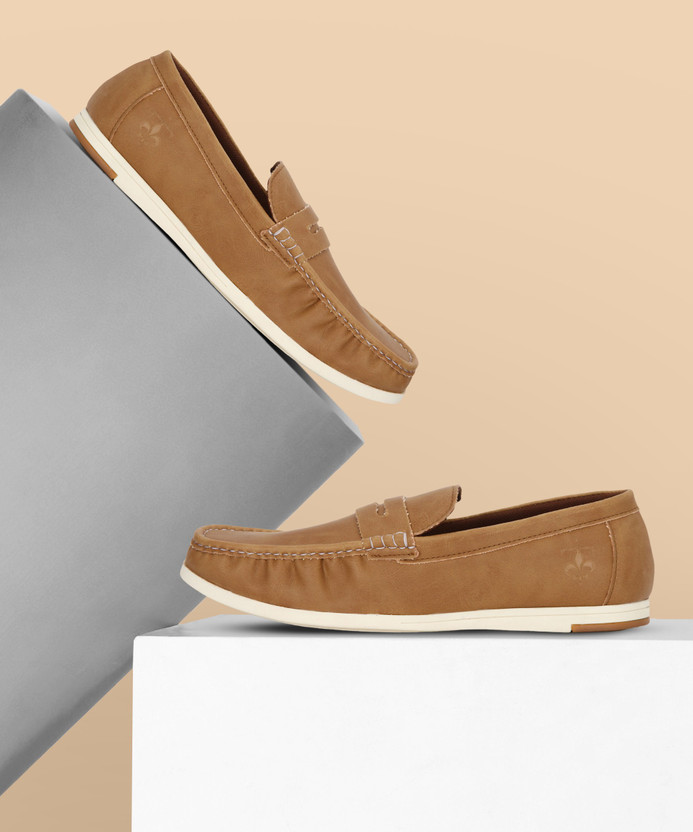 Bond Street By Red Tape Men Boat Shoes 