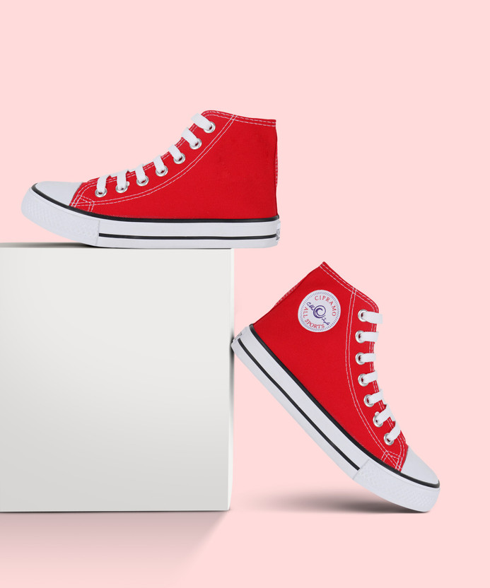 Cipramo Womens Sneakers Canvas Shoes 