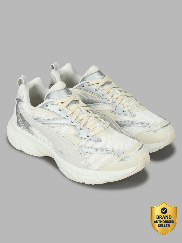 PUMA Morphic Retro Sneakers For Men(White , 10)