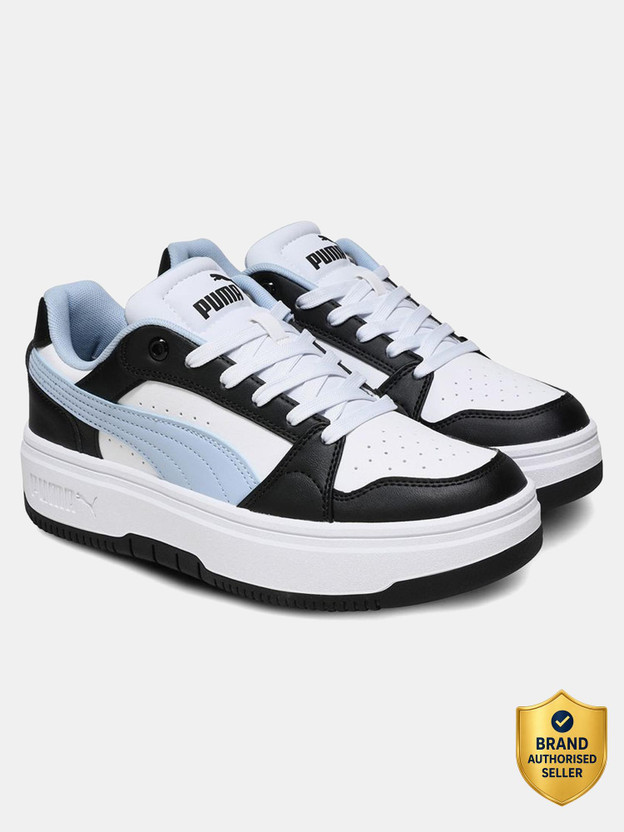 PUMA Rebound Femme Low Sneakers For Women(Multicolor , 5)