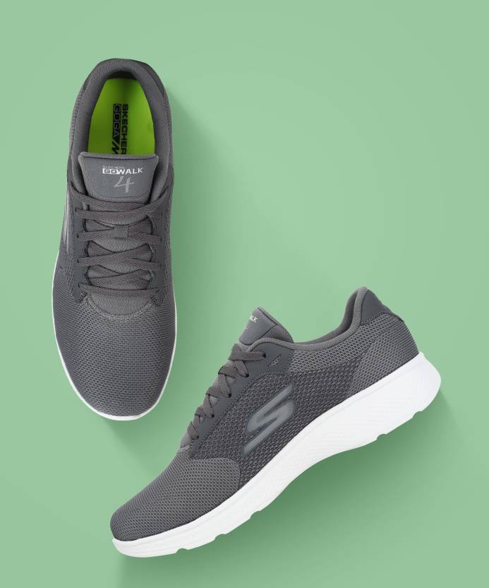 Skechers GO WALK 4 Walking Shoes For Men Buy Skechers GO WALK 4 Walking Shoes For Online at Best Price - Shop Online for Footwears in India | Flipkart.com