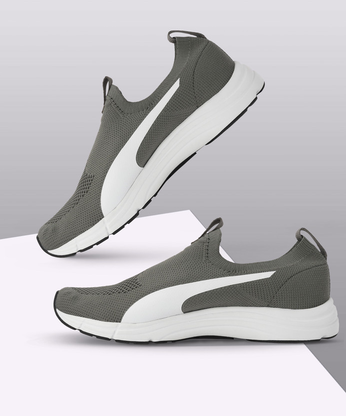 PUMA Lucifer Knit Slip On Walking Shoes 