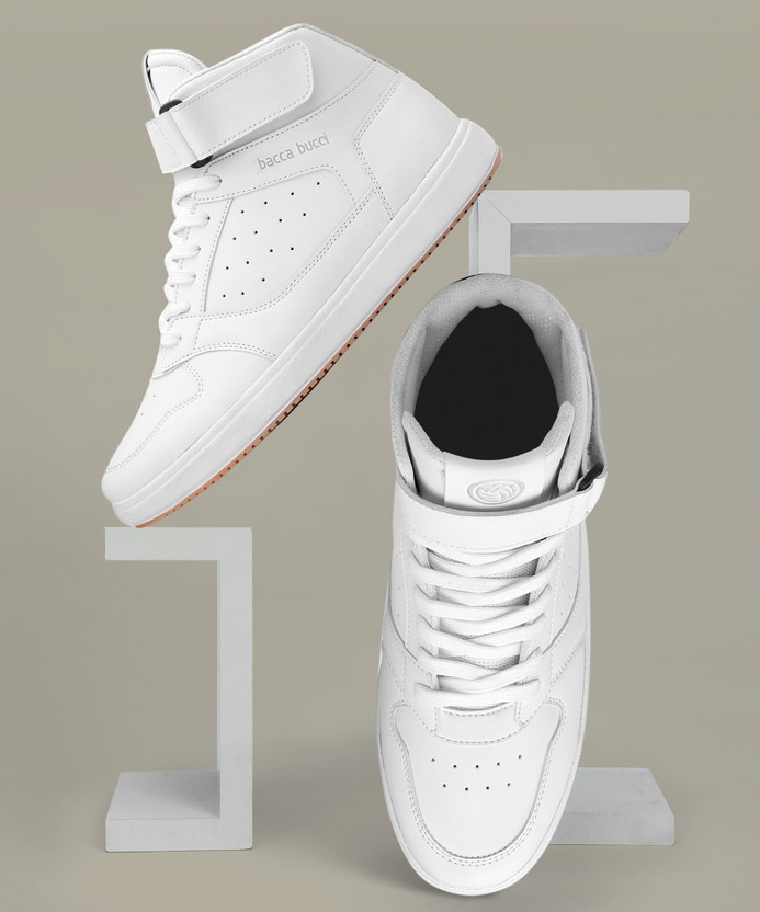 bacca bucci Comfy Mid-Top Casual Chunky 