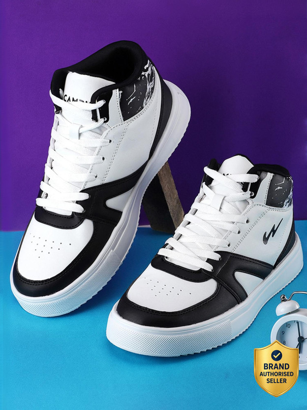 CAMPUS FENCE Sneakers For Men(White , 10)