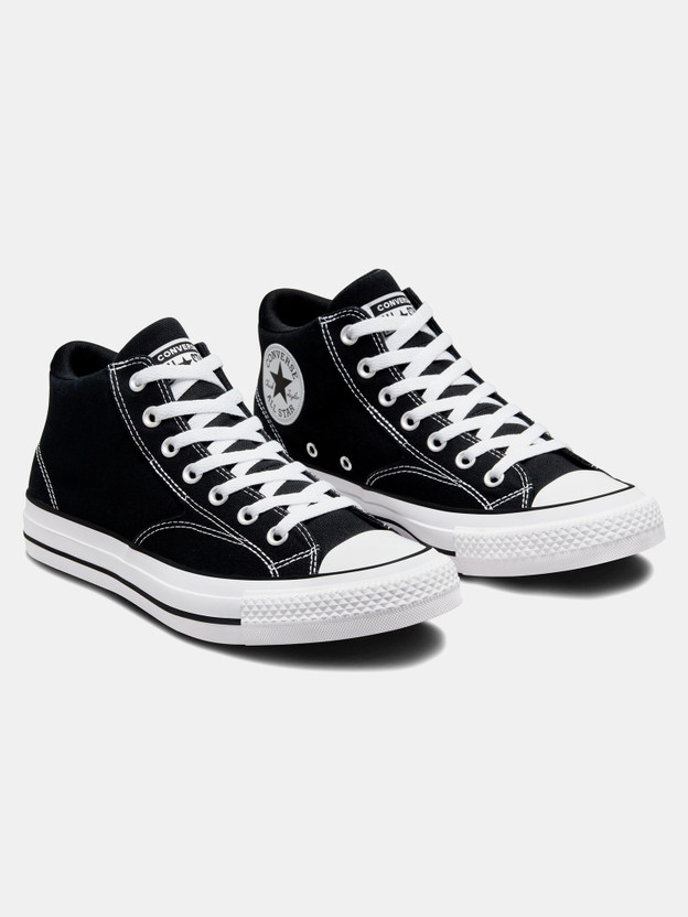 Converse Men Chuck Taylor All Star Malden Street Mid Top Sneakers For Men(Black , 7)