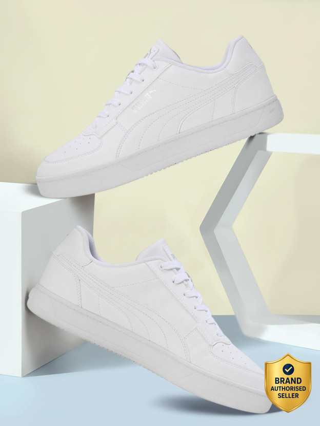 PUMA Caven 2.0 Sneakers For Men(White , 9)