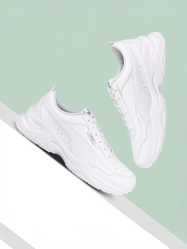 PUMA Cilia Mode Res Sneakers For Women(White , 4)