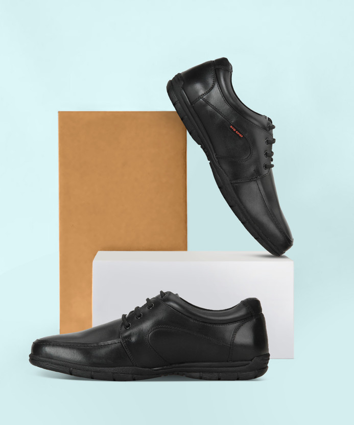 RED CHIEF RC3452 001 Lace Up For Men 