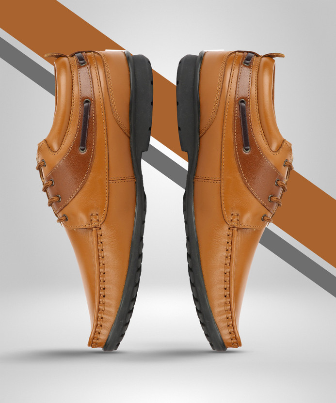 RED CHIEF Boat Shoes For Men - Buy RED 