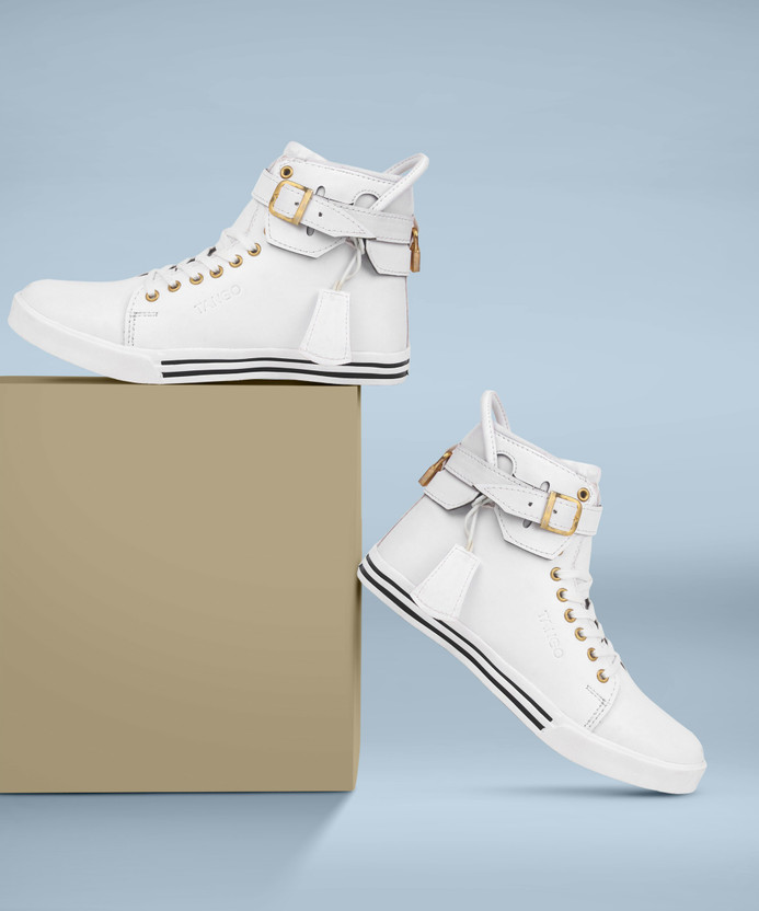 Zixer Aerobic Dancing Shoes High Tops 