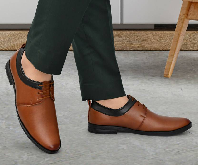 Formal look partywear branded shoe for Men, wear it as casuals shoe