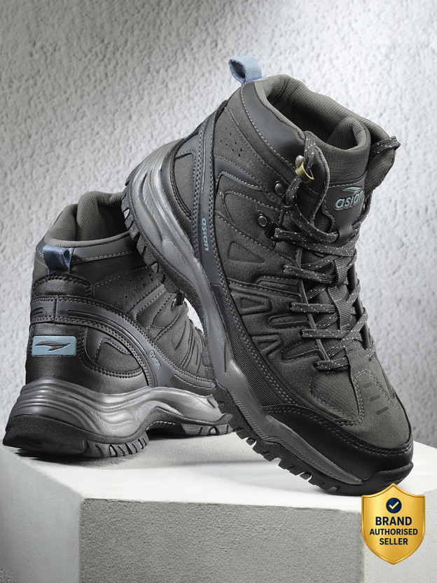 asian /Snow boots - Water Resistant Boots Outdoors For Men(Grey , 7)