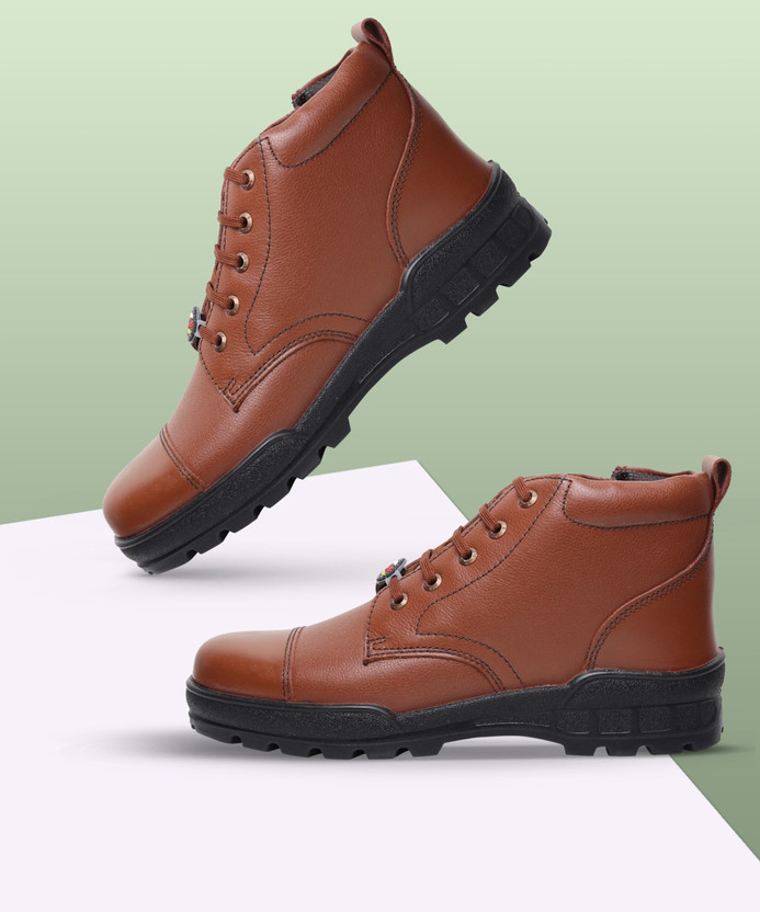 LIBERTY Brown Police Shoes #Sheriff