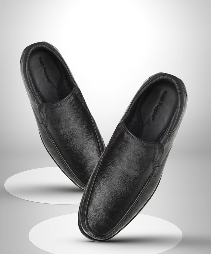Hush puppies zero g leather shoes clearance
