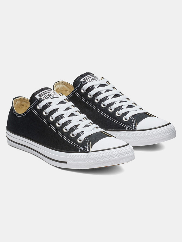 Converse Chuck Taylor All Star Casuals For Unisex(Black , 8)