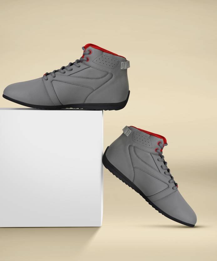 ducati shoes grey