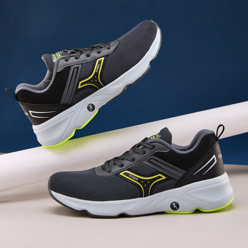 CAMPUS HURRICANE Running Shoes For Men(Grey , 6)