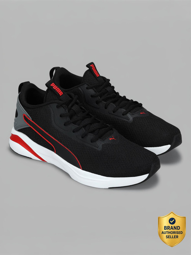 PUMA Softride Rift Runlyn Running Shoes For Men(Black , 6)