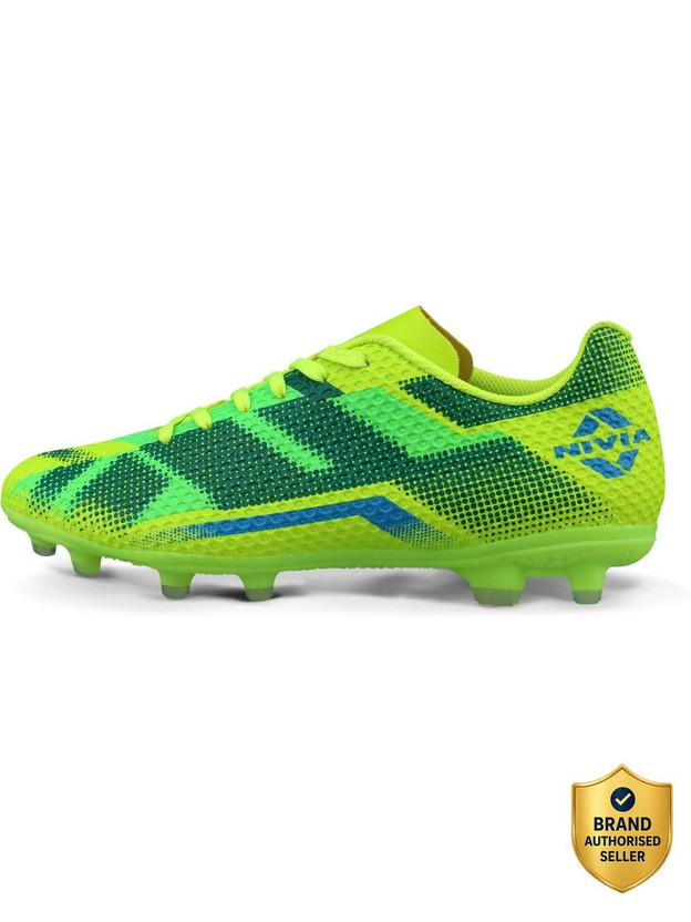 NIVIA NIVIA Football Stud Football Shoes For Men(Green , 8) - Flipkart Deal