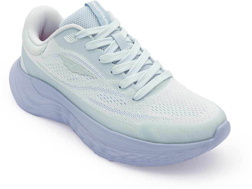 RED TAPE Athleisure Sports Shoes for Women | Cultured Round-Toe & Cushioning Technology Walking Shoes For Women(Blue , 4)