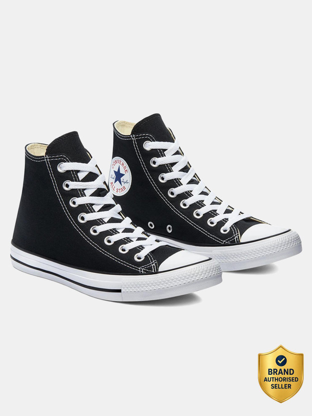 Converse Chuck Taylor All Star Casuals For Unisex(Black , 9)