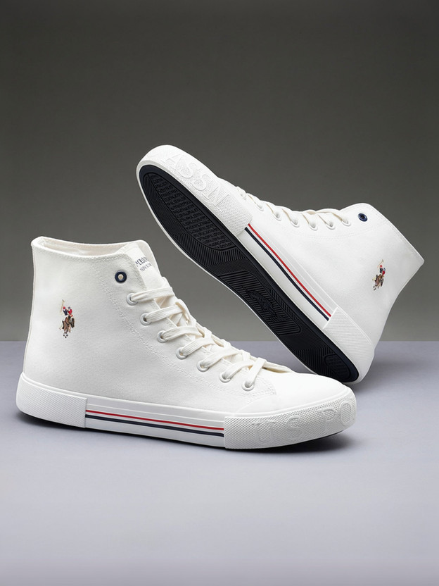 U.S. U.S. POLO ASSN. VLAIR 2.0 Sneakers For Men(Off White , 7) - Flipkart Deal