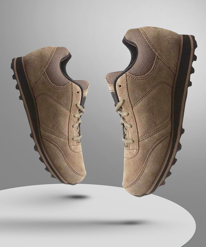 Taupe running shoes Clearance