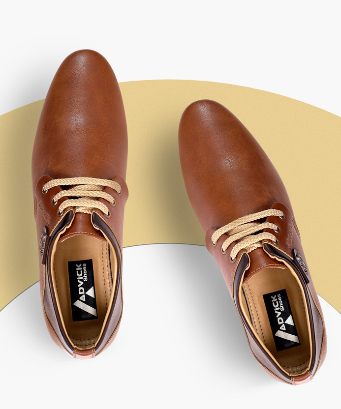Advick Formal Shoes For Men With Lace 