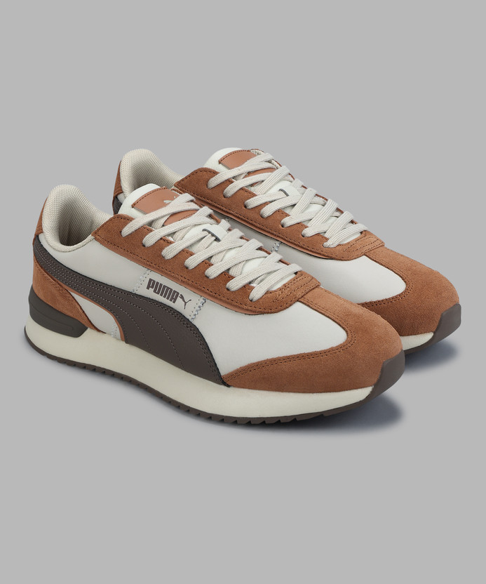 PUMA Puma R78 Retro Res Sneakers For Men(Beige , 7)