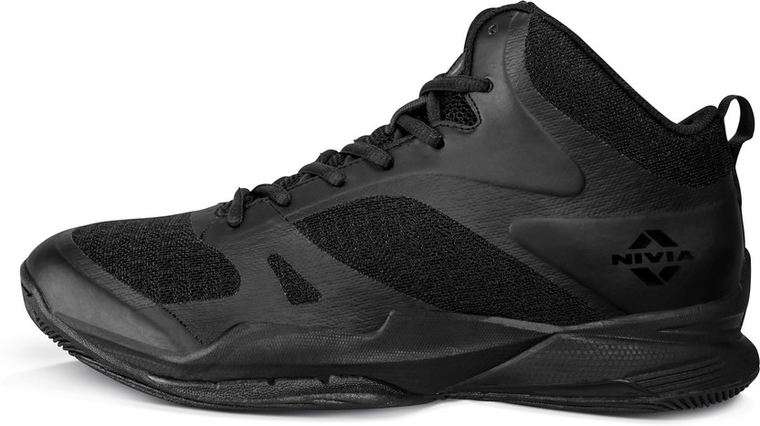 NIVIA Combat 2.0 Basketball Shoes For Men(Black , 6)
