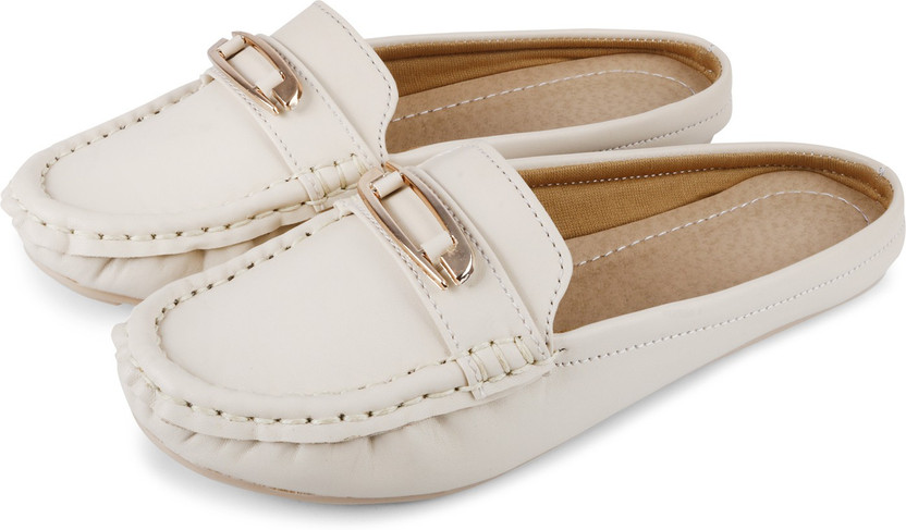 Furiozz Slip-On Open Back Mules Loafers 