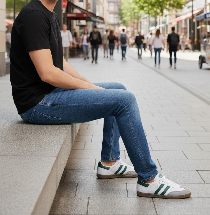 RODDICK SHOES Men & Boys Stylish, Comfortable Mesh Shoes With Soft Lace and AirMix Sole for Gyming/ Sports/ Casual/ shoe/ Walking/ Training/Outdoors Running Walking Shoes For Men(Multicolor , 9)