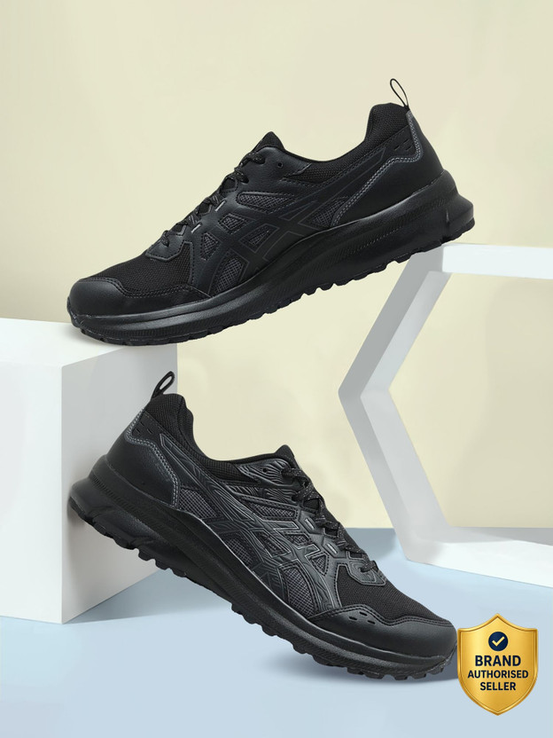 Asics Asics TRAIL SCOUT 3 Running Shoes For Men(Black , 10) - Flipkart Deal