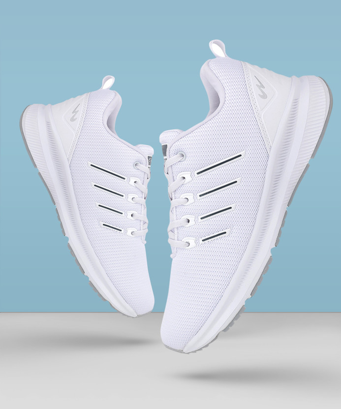 campus shoes white flipkart