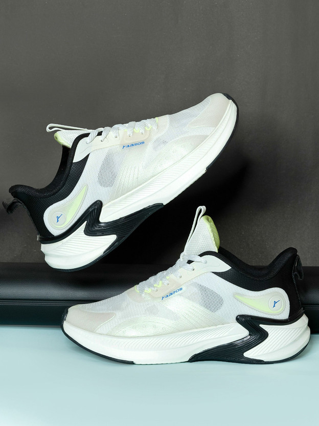 Abros LOMIS Running Shoes For Men(Off White , 10)
