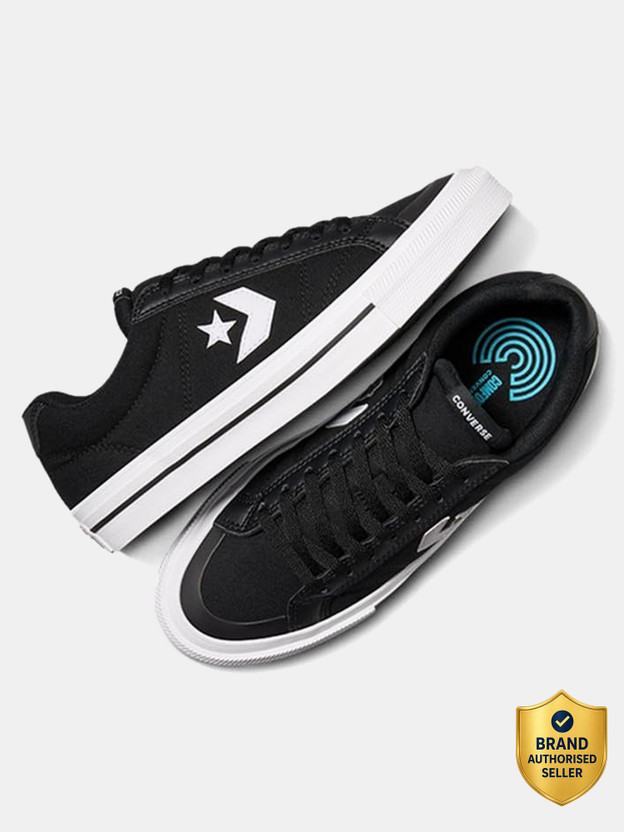 Converse CONVERSE SPORT CASUAL Casuals For Unisex(Black , 11)
