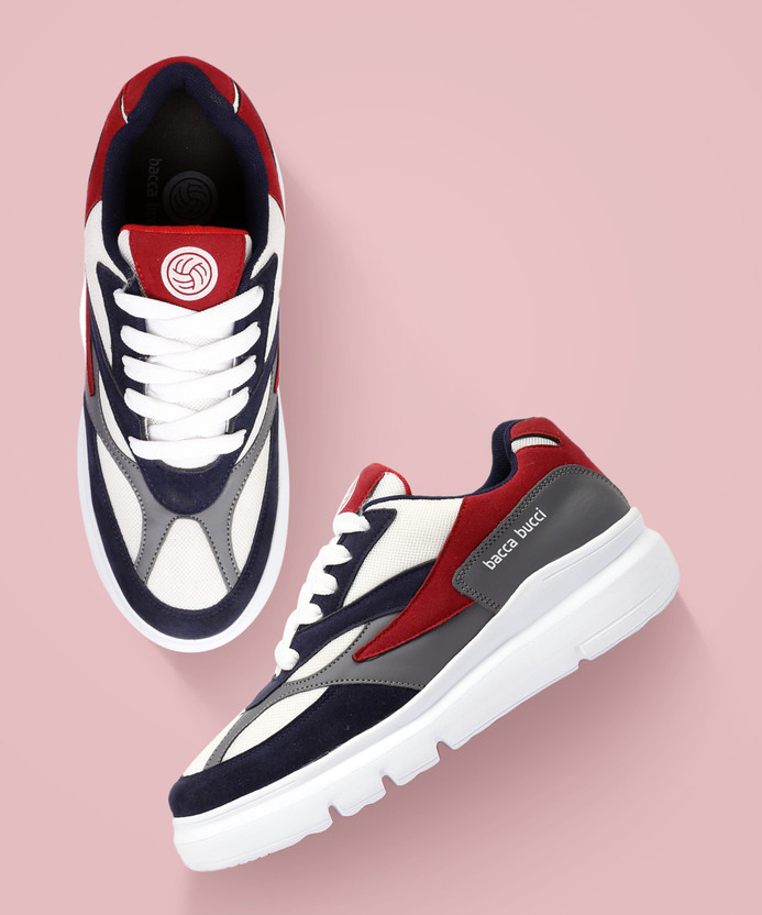 bacca bucci Men's Urban Retro Blocked 