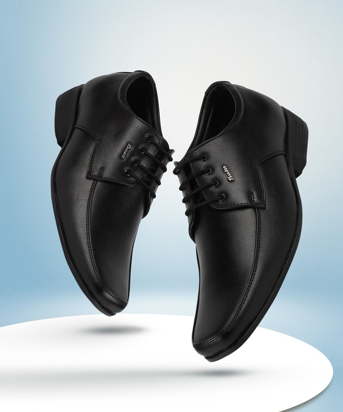 Bata Office Formal Shoes Lace Up For Men(Black , 8)