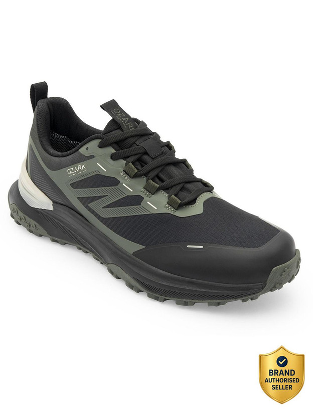 RED TAPE Ozark Outdoor Trail All-Terrain Performance Running Shoes For Men(Green , 10)