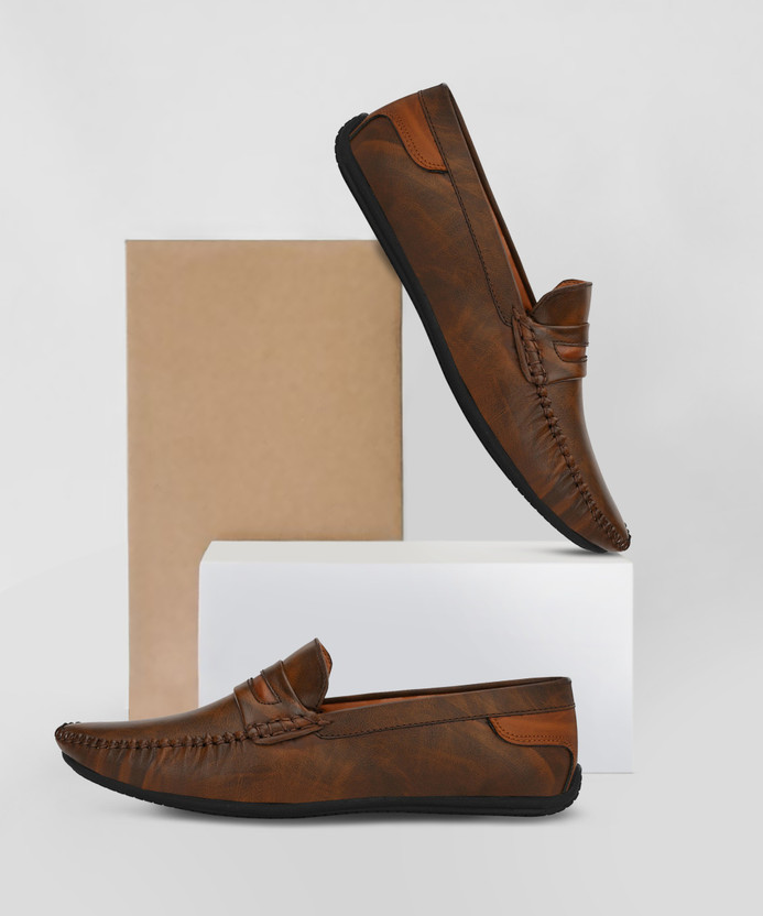 FENTACIA Casual Shoe: Loafers For Men 