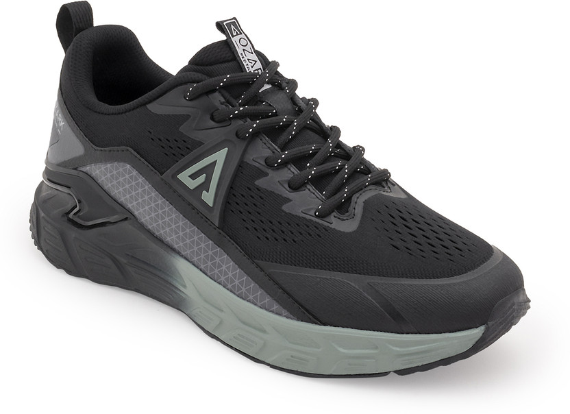 RED TAPE Ozark Trail Running Shoes Low-Cut Outdoor Hiking & Trekking Shoes For Men(Black , 7)
