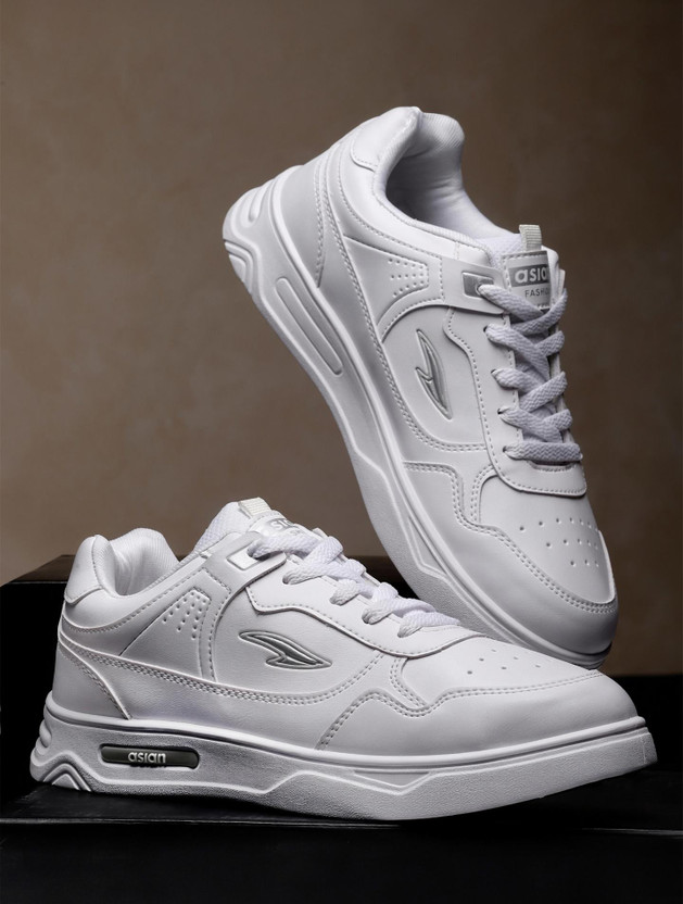 asian asian Boston-01 Chunky Sneakers,Loafers,Walking Shoes Sneakers For Men(White , 12) - Flipkart Deal