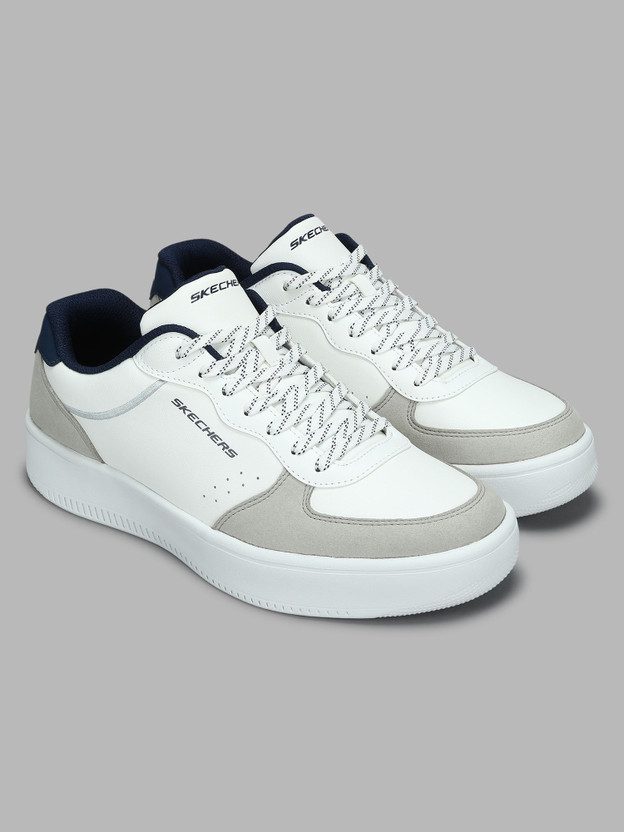 Skechers SPORT COURT 92 Sneakers For Men(White , 10)
