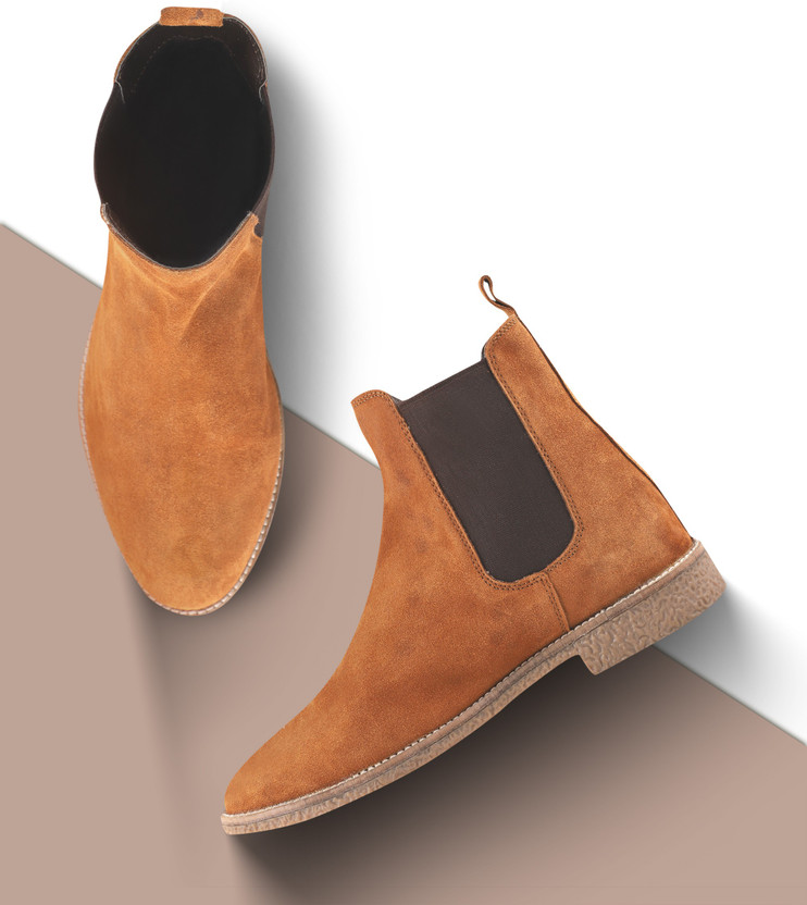 Freacksters men's chelsea boots Clearance