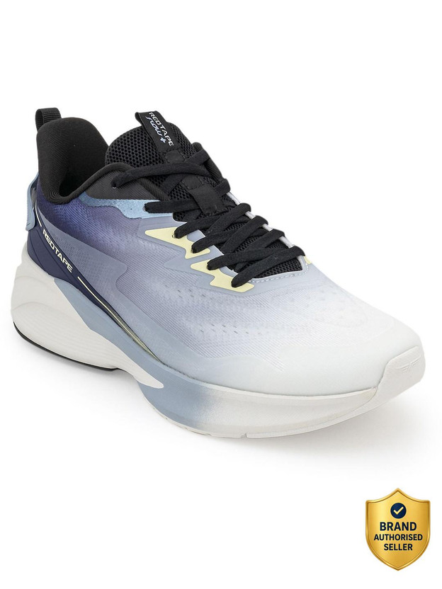 RED TAPE Athleisure Shoes for Men | Cultured Round-Toe Shape & Cushioning Technology Walking Shoes For Men(Blue , 9)