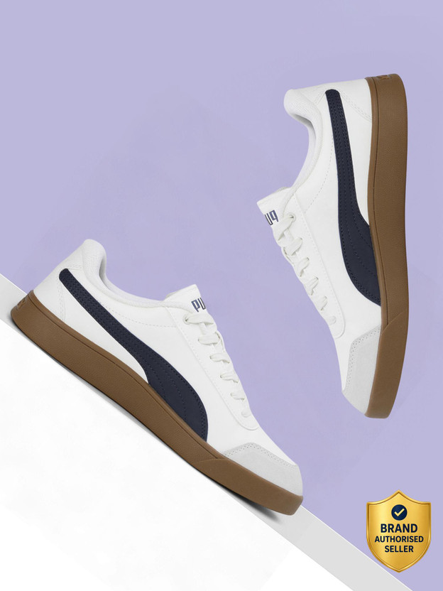 PUMA Terranova Sneakers For Men(White , 6)