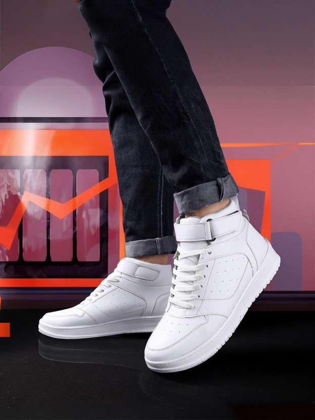 ROCKFIELD ROCKFIELD Boots For Men(White , 8) - Flipkart Deal