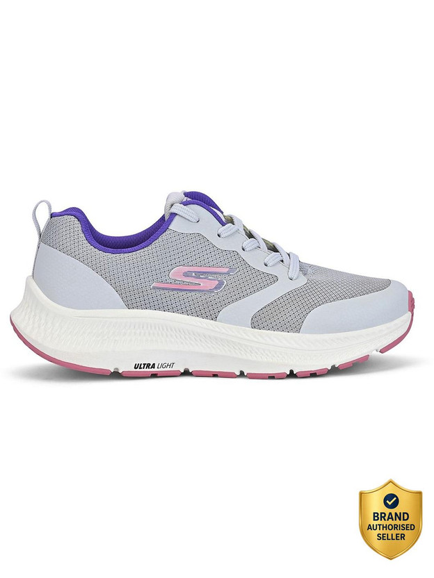 Skechers GO RUN CONSISTENT 2.0 Running Shoes For Women(Grey , 7)